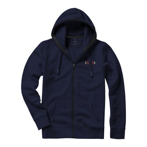 Corporate Fashion Arora Kapuzenjacke – navy – mit hochwertigem Stick 48h Express-Druck Gr. XS