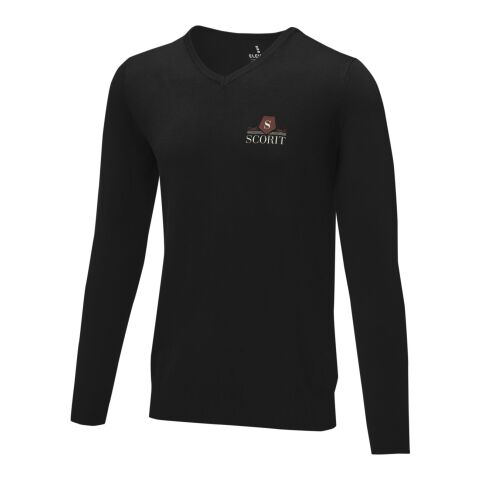 Stanton Pullover mit V-Ausschnitt für Herren schwarz | M | ohne Werbeanbringung | Nicht verfügbar | Nicht verfügbar | Nicht verfügbar