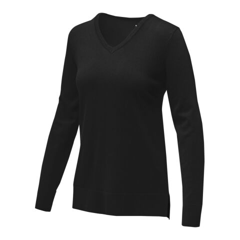 Stanton Pullover mit V-Ausschnitt für Damen schwarz | 2XL | ohne Werbeanbringung | Nicht verfügbar | Nicht verfügbar | Nicht verfügbar