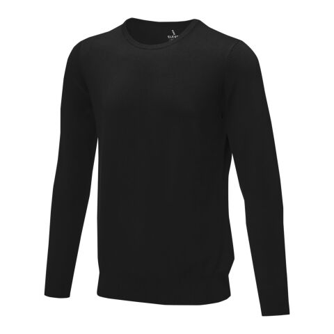 Merrit Pullover mit Rundhalsausschnitt für Herren schwarz | XS | ohne Werbeanbringung | Nicht verfügbar | Nicht verfügbar | Nicht verfügbar