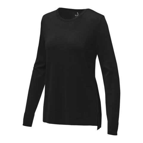 Merrit Pullover mit Rundhalsausschnitt für Damen schwarz | 2XL | ohne Werbeanbringung | Nicht verfügbar | Nicht verfügbar | Nicht verfügbar