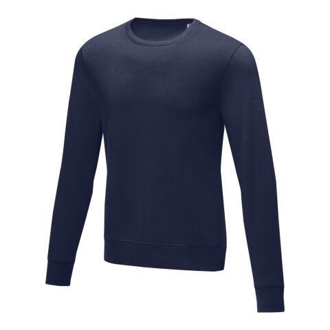 Zenon Sweater mit Rundhalsausschnitt für Herren Standard | navy | L | ohne Werbeanbringung | Nicht verfügbar | Nicht verfügbar | Nicht verfügbar