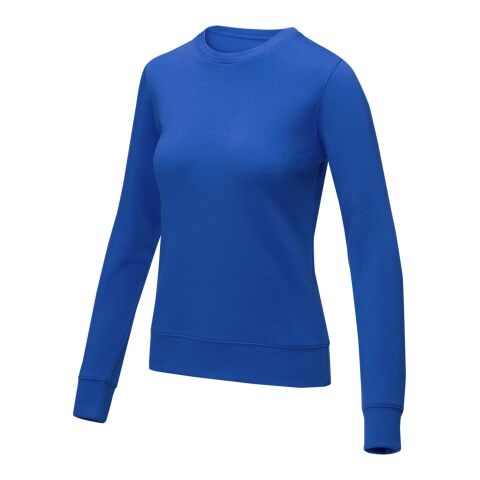 Zenon Sweater mit Rundhalsausschnitt für Damen Standard | mittelblau | M | ohne Werbeanbringung | Nicht verfügbar | Nicht verfügbar | Nicht verfügbar