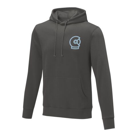 Charon Herren Kapuzenpullover Standard | storm grey | L | ohne Werbeanbringung | Nicht verfügbar | Nicht verfügbar | Nicht verfügbar