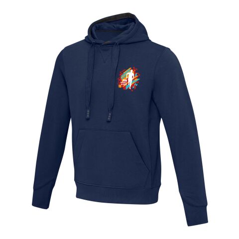 Werbeartikel Laguna Unisex Hoodie – navy – XXS – mit Logo bedruckt