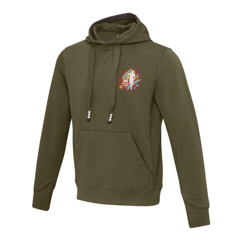 Werbeartikel Laguna Unisex Hoodie – forest green2 – XXL – mit Logo bedruckt