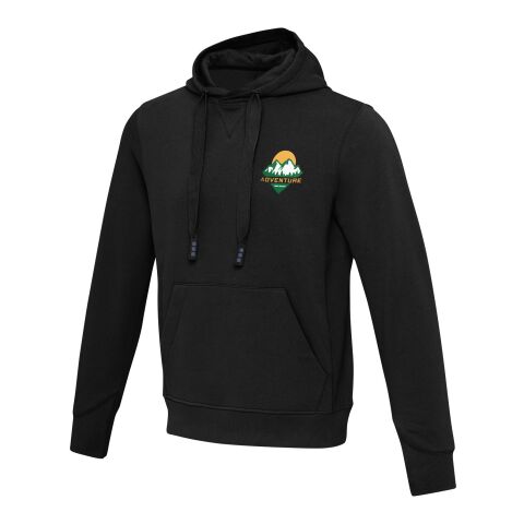 Werbeartikel Laguna Unisex Hoodie – schwarz – S – mit Logo bedruckt