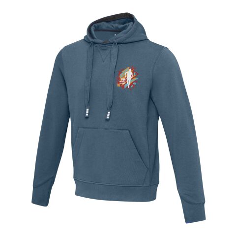 Werbeartikel Laguna Unisex Hoodie – Hale Blue – XS – mit Logo bedruckt