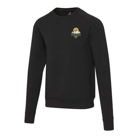Yukon Sportpullover mit Rundhalsausschnitt und Interlock Strick Unisex Standard | schwarz | S | ohne Werbeanbringung | Nicht verfügbar | Nicht verfügbar | Nicht verfügbar