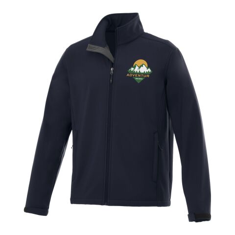Corporate Fashion Maxson Softshell-Jacke – navy – mit hochwertigem Stick 48h Express-Druck Gr. XS