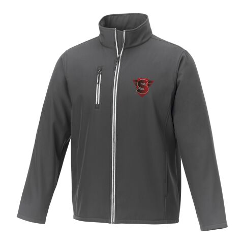 Werbeartikel Orion Herren Softshelljacke – storm grey