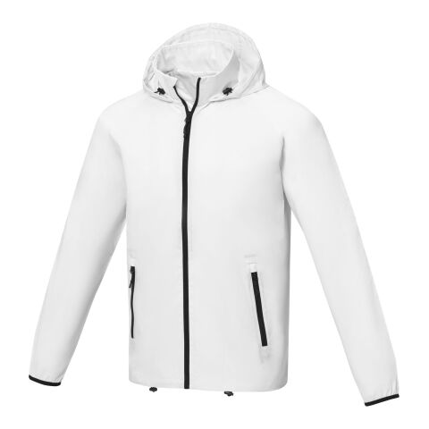 Dinlas leichte Jacke für Herren Standard | weiß | M | ohne Werbeanbringung | Nicht verfügbar | Nicht verfügbar | Nicht verfügbar