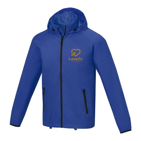 Dinlas leichte Jacke für Herren Standard | blau | S | ohne Werbeanbringung | Nicht verfügbar | Nicht verfügbar | Nicht verfügbar