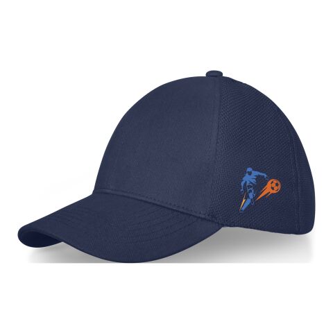 Drake Trucker Kappe aus Baumwolle mit 6 Segmenten Standard | navy | ohne Werbeanbringung | Nicht verfügbar | Nicht verfügbar | Nicht verfügbar