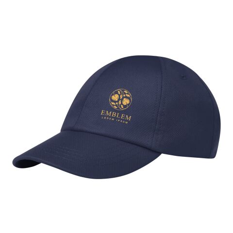 Cerus Cool Fit Kappe mit 6 Segmenten Standard | navy | Nicht verfügbar | ohne Werbeanbringung | Nicht verfügbar | Nicht verfügbar | Nicht verfügbar