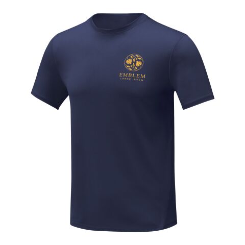 48h Express-Druck Werbeartikel Kratos Cool Fit T-Shirt für Herren – navy – XL – mit Logo bedruckt