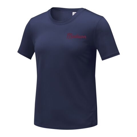 Werbeartikel Kratos Cool Fit T-Shirt für Damen – navy – 3XL – mit Logo bedruckt