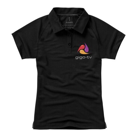 Ottawa Damen Poloshirt Standard | schwarz | L | ohne Werbeanbringung | Nicht verfügbar | Nicht verfügbar | Nicht verfügbar