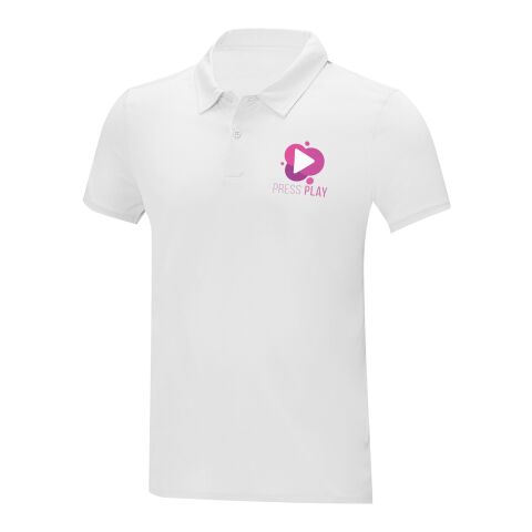 Deimos Poloshirt cool fit mit Kurzärmeln für Herren Standard | weiss | 3XL | ohne Werbeanbringung | Nicht verfügbar | Nicht verfügbar | Nicht verfügbar