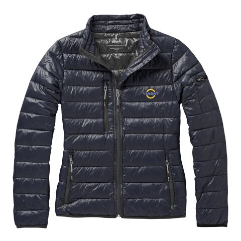 Werbeartikel Scotia Damen leichte Daunenjacke – navy – XXL – mit Logo bedruckt