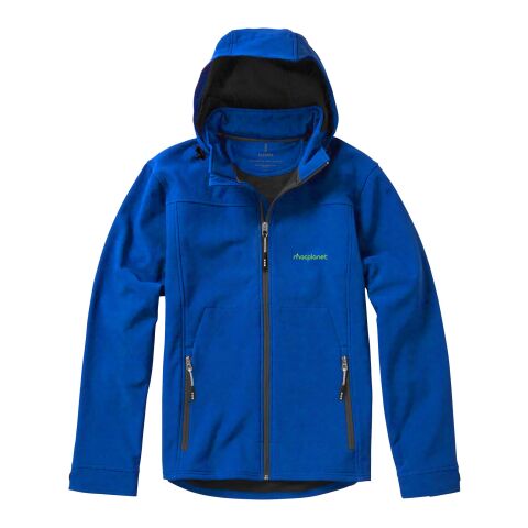 Langley Softshell Jacke Standard | blau | XL | ohne Werbeanbringung | Nicht verfügbar | Nicht verfügbar | Nicht verfügbar