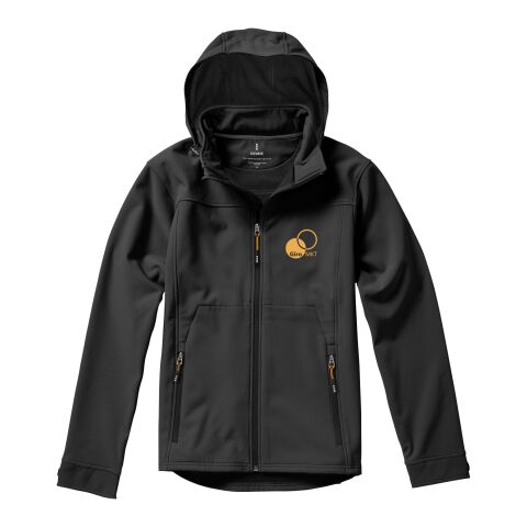 Langley Softshell Jacke Standard | anthrazit | M | ohne Werbeanbringung | Nicht verfügbar | Nicht verfügbar | Nicht verfügbar
