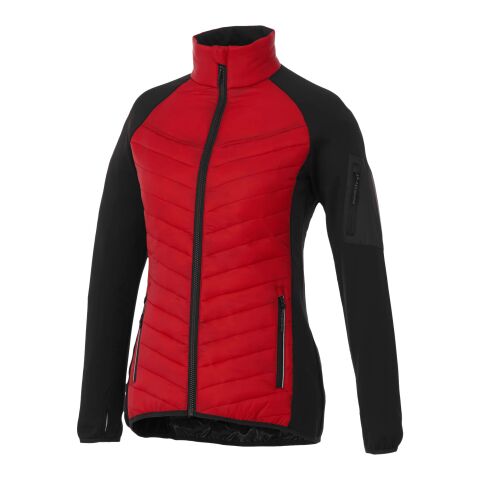 Banff Hybrid Damen Thermo Jacke Standard | rot | L | ohne Werbeanbringung | Nicht verfügbar | Nicht verfügbar | Nicht verfügbar