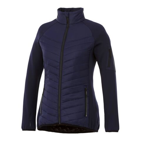 Banff Hybrid Damen Thermo Jacke Standard | marineblau | M | ohne Werbeanbringung | Nicht verfügbar | Nicht verfügbar | Nicht verfügbar