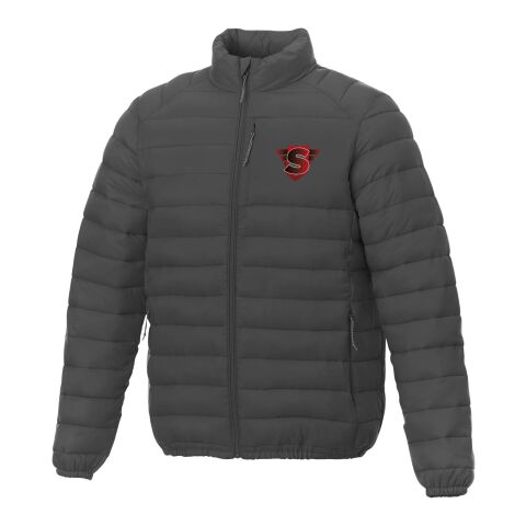 Athenas recycelte wattierte Jacke für Herren Standard | storm grey | XXL | ohne Werbeanbringung | Nicht verfügbar | Nicht verfügbar | Nicht verfügbar