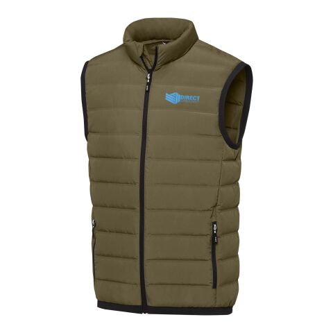 Werbeartikel Caltha Daunen Bodywarmer für Herren – forest green2 – M – mit Logo bedruckt