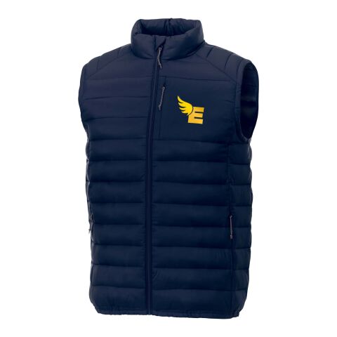 Pallas GRS recycelter wattierter Bodywarmer für Herren Standard | navy | S | ohne Werbeanbringung | Nicht verfügbar | Nicht verfügbar | Nicht verfügbar