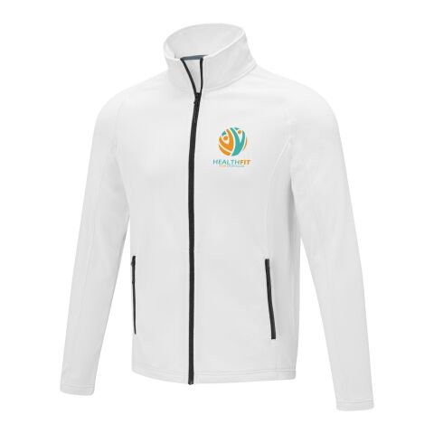 Zelus Fleecejacke für Herren Standard | weiss | M | ohne Werbeanbringung | Nicht verfügbar | Nicht verfügbar | Nicht verfügbar