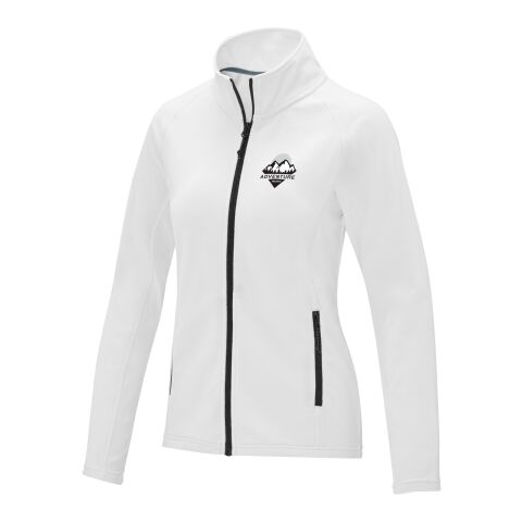Zelus Fleecejacke für Damen Standard | weiss | XS | ohne Werbeanbringung | Nicht verfügbar | Nicht verfügbar | Nicht verfügbar