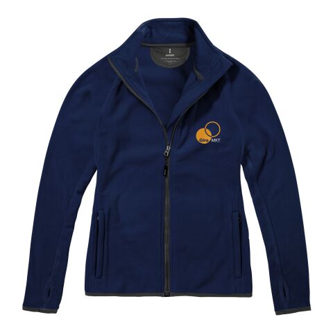 Werbeartikel Brossard Damen Fleecejacke – navy