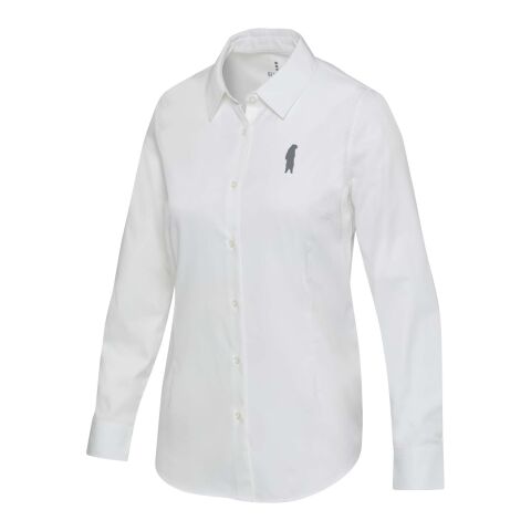 Citrine Twill Bluse Standard | weiß | XL | ohne Werbeanbringung | Nicht verfügbar | Nicht verfügbar | Nicht verfügbar