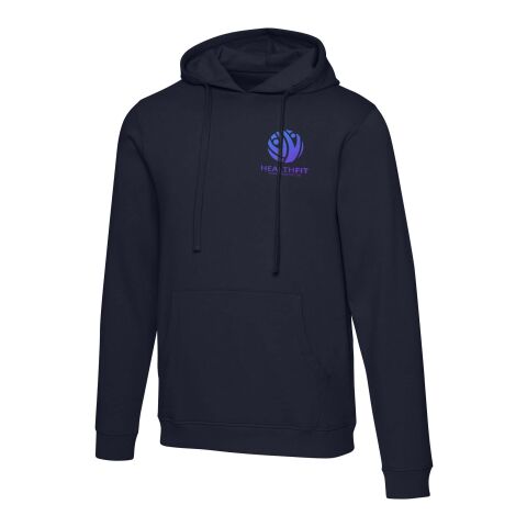 Werbeartikel Spinel Kapuzenpullover Unisexs – navy – M – mit Logo bedruckt