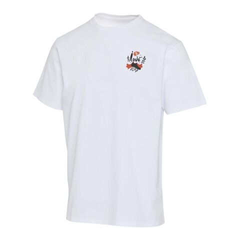 Lucas T-Shirt in Übergröße aus recycelter 280 g/m2Bio Baumwolle (OCS) unisex Standard | weiss | L | ohne Werbeanbringung | Nicht verfügbar | Nicht verfügbar | Nicht verfügbar