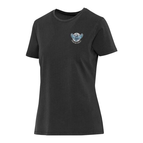 Nanaimo Kurzärmeliges T-Shirt für Damen im Washed Look, 160 g/m2