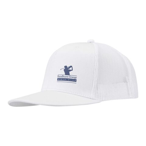 Drift Snapback Kappe mit 6 Segmenten, 260 g/m2 Standard | weiss | ohne Werbeanbringung | Nicht verfügbar | Nicht verfügbar