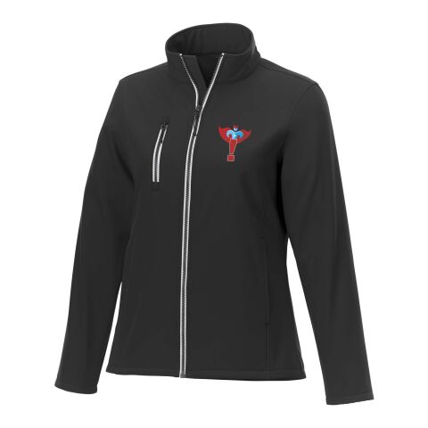 Orion GRS Softshell Jacke für Damen aus recyceltem Material schwarz | XL
