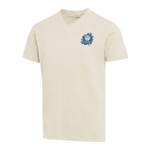 Balfour Kurzärmeliges T-Shirt V-Ausschnitt aus 200 g/m² Bio Baumwolle (OCS), unisex