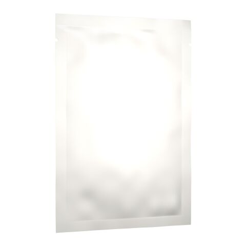40 ml Abwehrkräftebad &quot;Eukalyptus-Honig&quot; (Sachet) - Soft Touch Print Weiß | Druck auf das Sachet