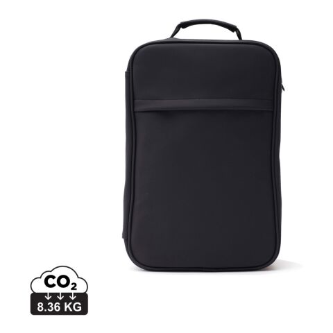 Werbeartikel VINGA Baltimore Travel Rucksack – schwarz