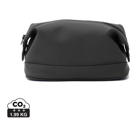 VINGA Baltimore Kosmetiktasche schwarz | ohne Werbeanbringung | Nicht verfügbar | Nicht verfügbar