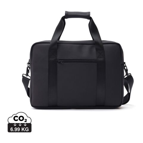 Werbeartikel VINGA Baltimore Computertasche – schwarz – mit Logo bedruckt