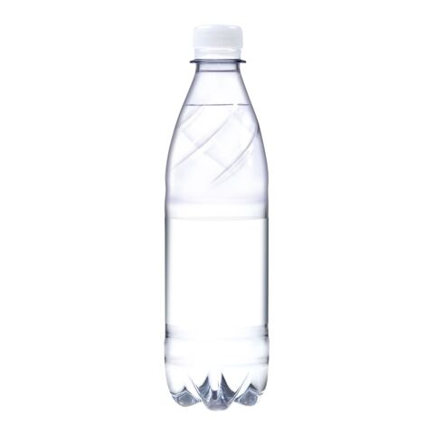 500 ml Tafelwasser spritzig (Flasche Budget) - Eco Label (Exportware, pfandfrei) ohne Werbeanbringung | Spritzig - Export