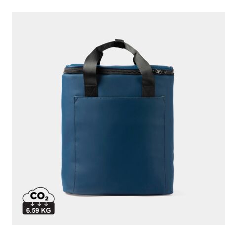 Werbeartikel VINGA Baltimore Trail Kühlrucksack – navy blau – mit Logo bedruckt