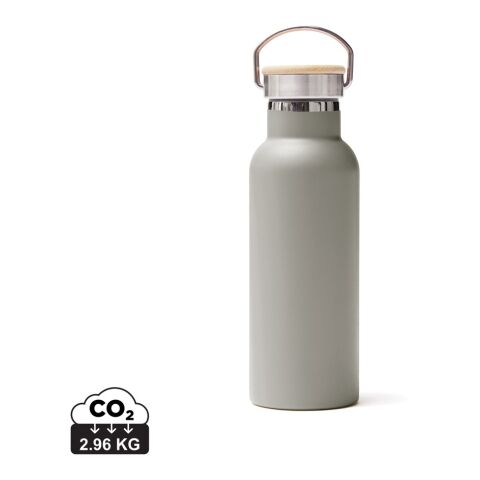 VINGA Miles Thermosflasche 500 ml grau | ohne Werbeanbringung | Nicht verfügbar | Nicht verfügbar
