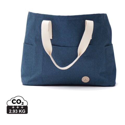 VINGA Recycelt PET Sortino Strandtasche blau | ohne Werbeanbringung | Nicht verfügbar | Nicht verfügbar | Nicht verfügbar