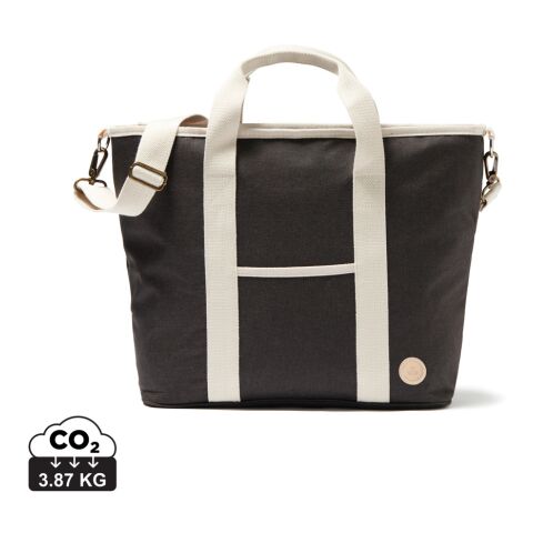 VINGA Recycled PET Sortino Tote-Cooler schwarz | ohne Werbeanbringung | Nicht verfügbar | Nicht verfügbar